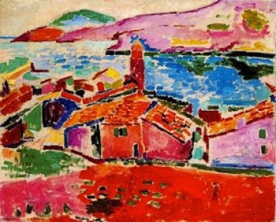 Matisse. vista de Collioure. 1906